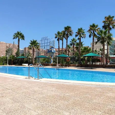 Apartment Acv - Aguamarina-2ª Linea Planta 5 Norte *